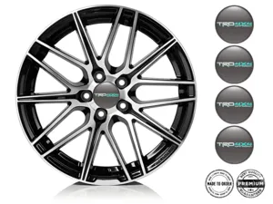 Toyota TRD Logo Insignia de Rueda Pegatinas Bombadas Custom